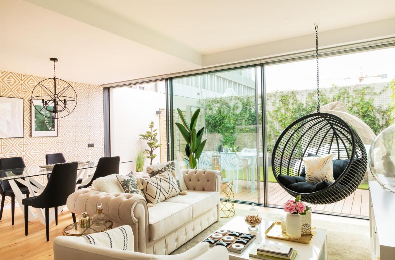 Oporto Diamond Luxe & Terrace Apartment Exterior foto