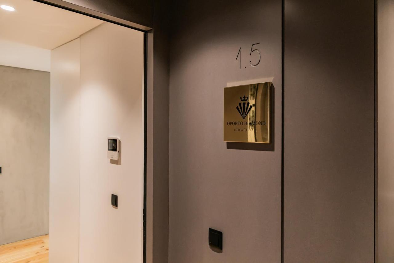 Oporto Diamond Luxe & Terrace Apartment Exterior foto