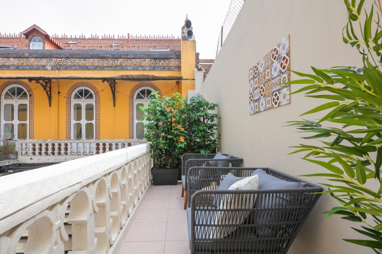 Oporto Diamond Luxe & Terrace Apartment Exterior foto