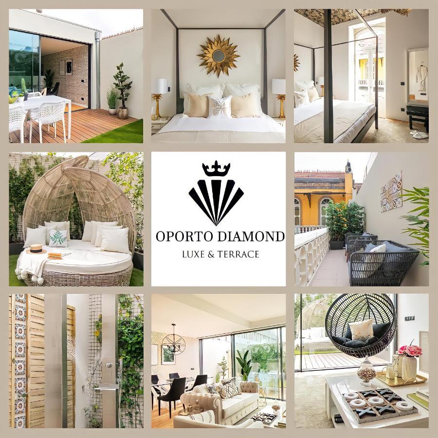 Oporto Diamond Luxe & Terrace Apartment Exterior foto