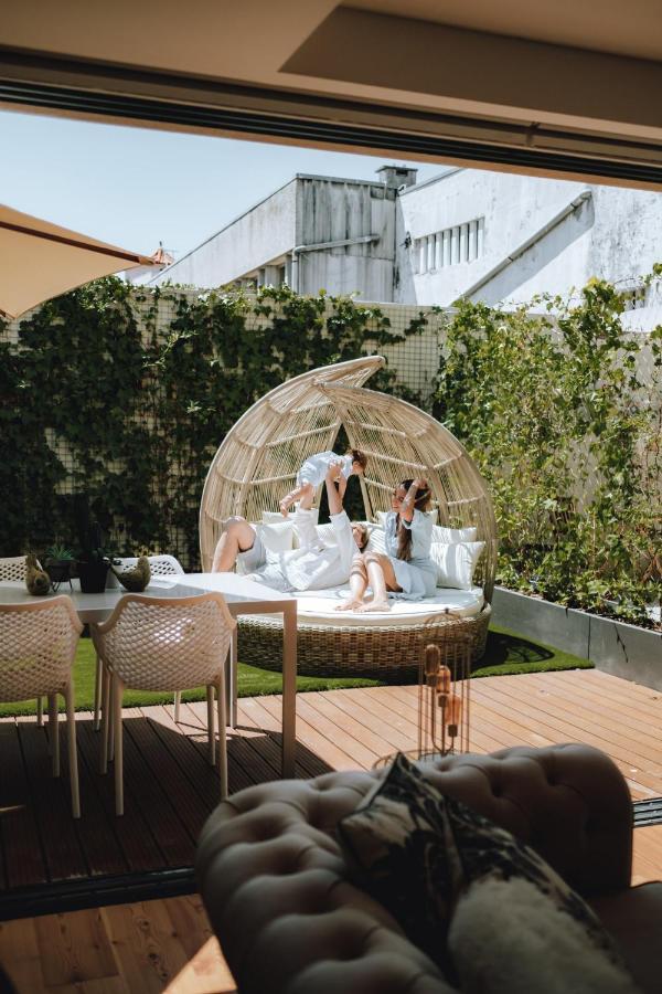 Oporto Diamond Luxe & Terrace Apartment Exterior foto
