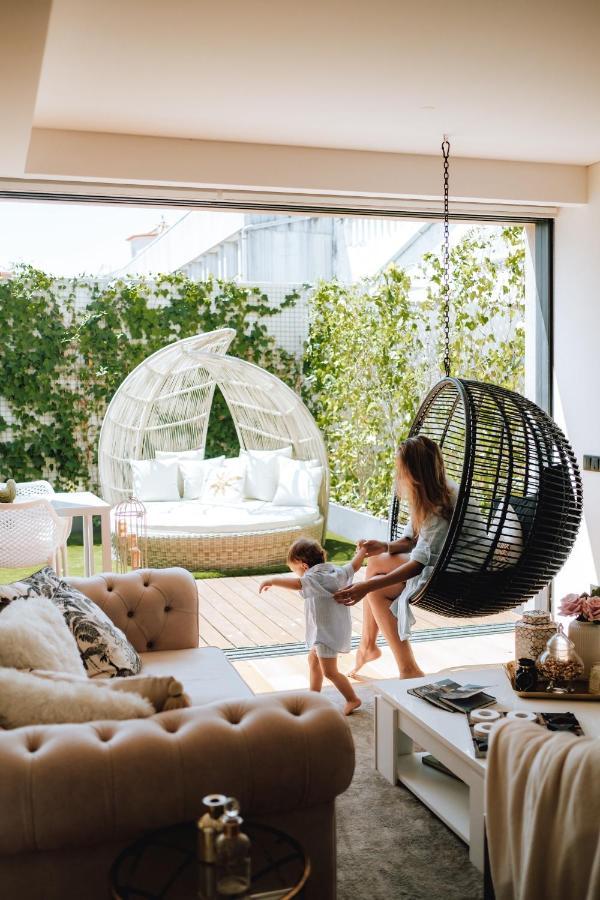 Oporto Diamond Luxe & Terrace Apartment Exterior foto