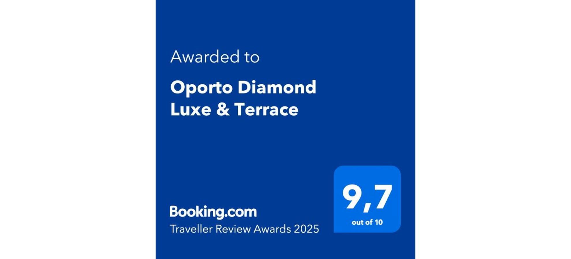 Oporto Diamond Luxe & Terrace Apartment Exterior foto